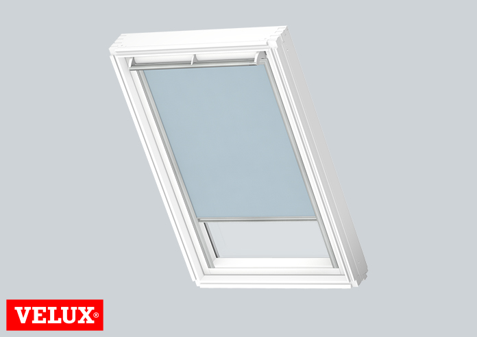Roller, 4166 Light Blue - VELUX Loft Blind - Image 3